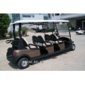 Electric buggy car, chinese 6 seater Trojan battery electric golf cart for sale